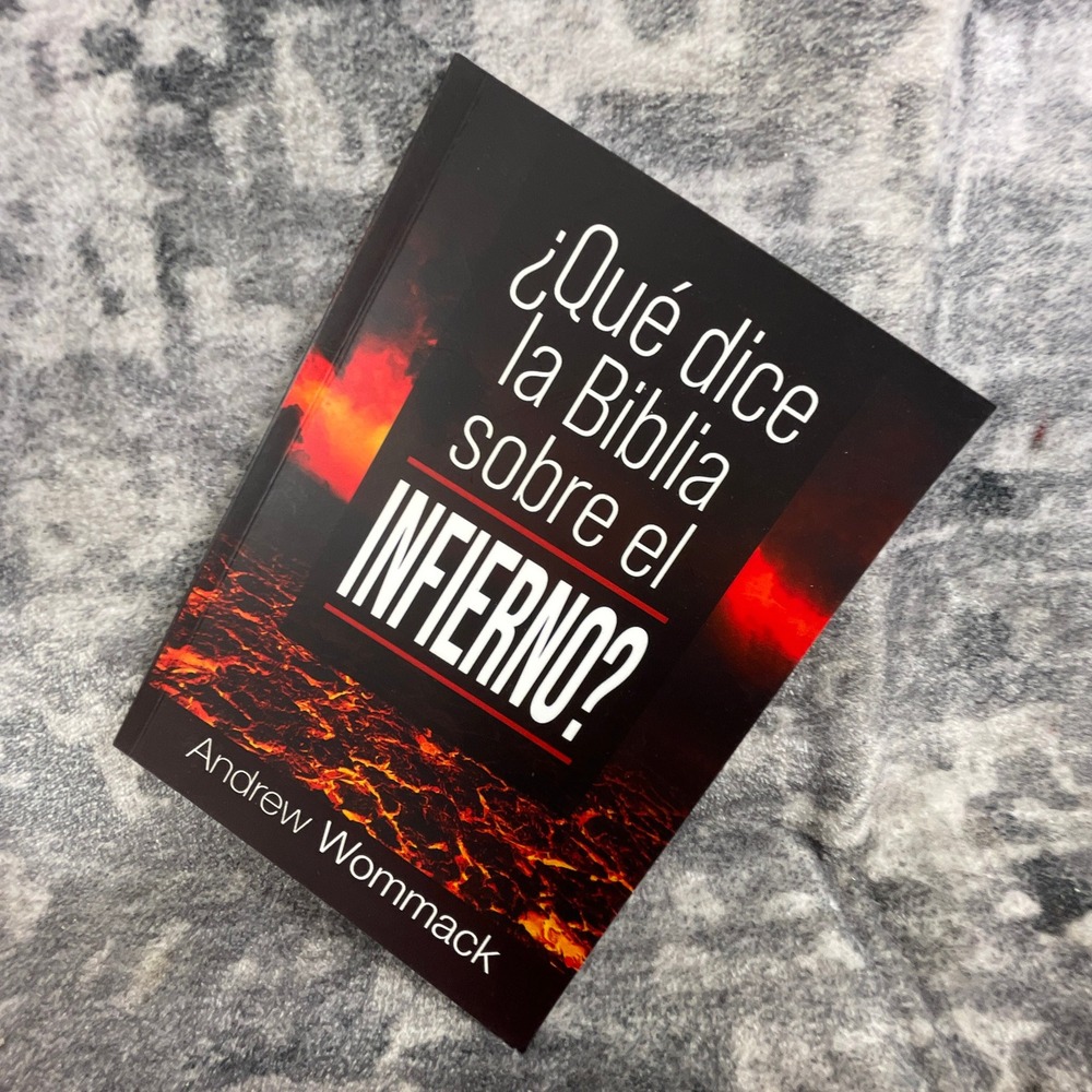 Andrew Wommack Spanish ¿Qué dice la Biblia sobre el INFIERNO? Religious Book